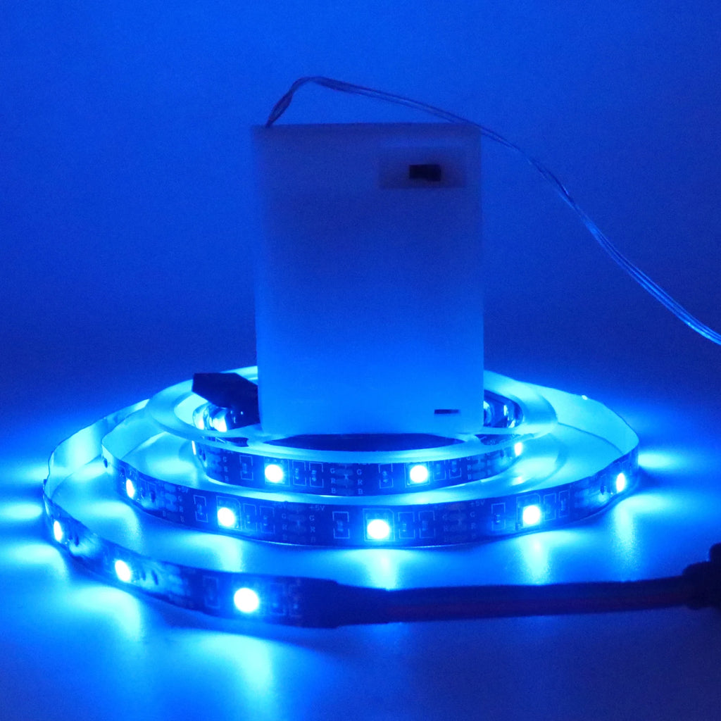 Premium Battery powered RGB LED Strip Lights