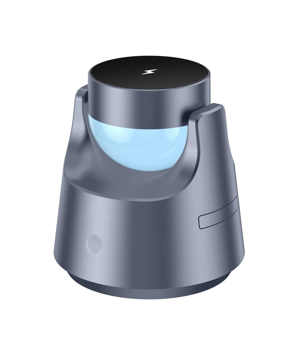 Premium 3 in 1 Magnetic Wireless Charger with Night Light
