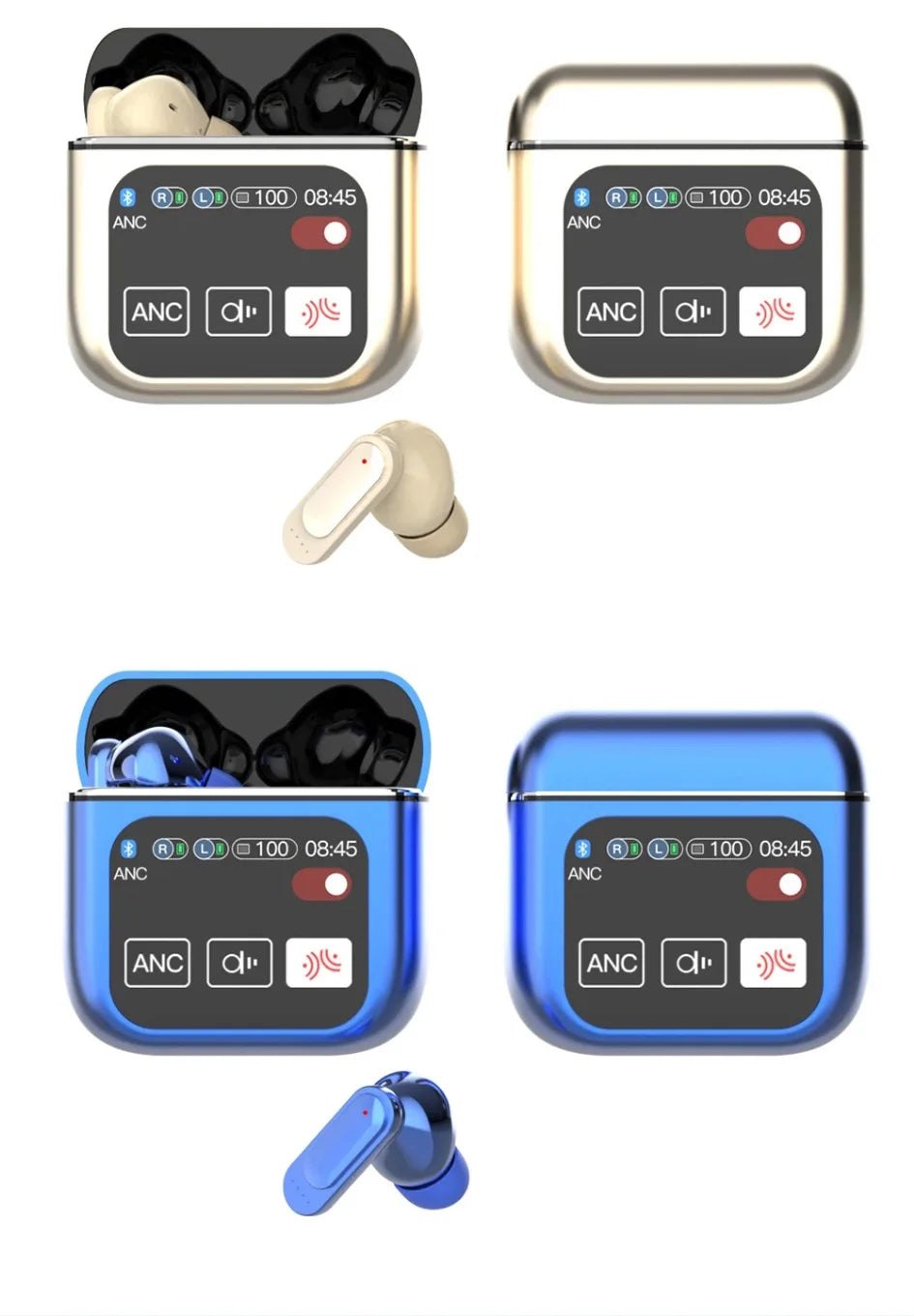 Premium Wireless Gaming Earbuds