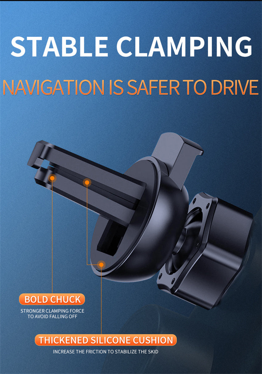 Premium Smart Sensor Car Wireless Charger
