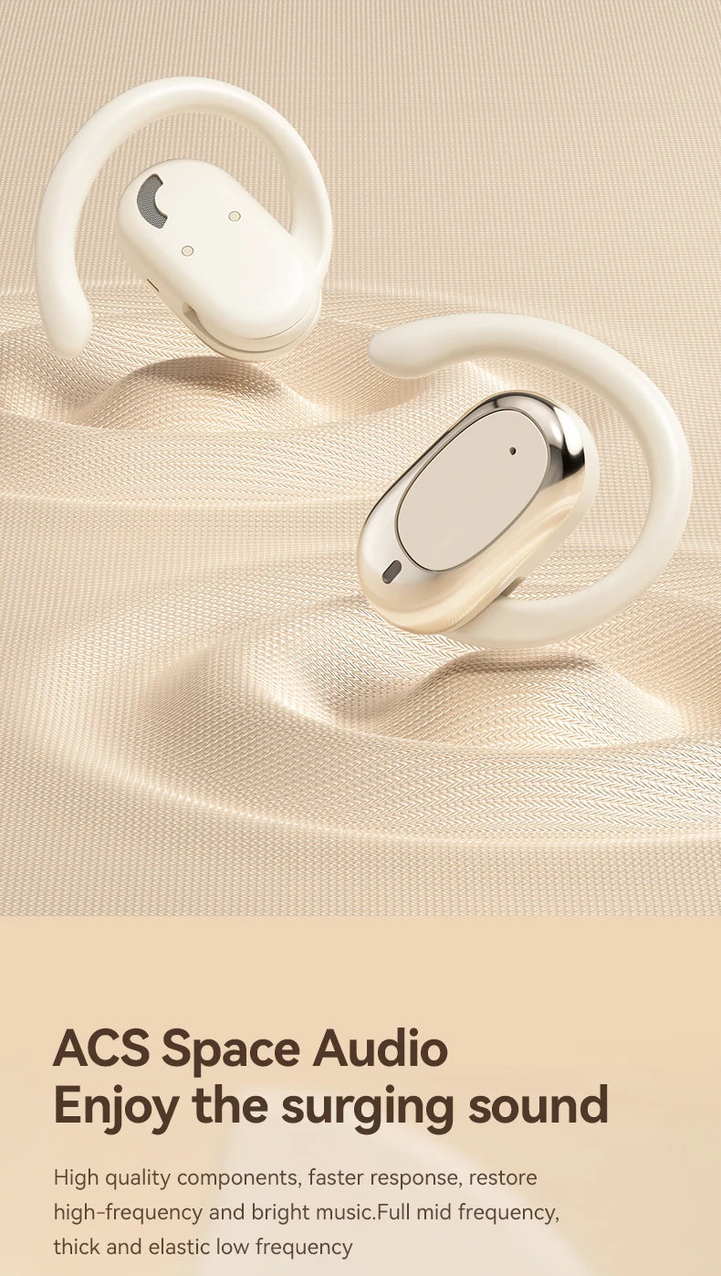 Premium Open Ear True Wireless Earbuds
