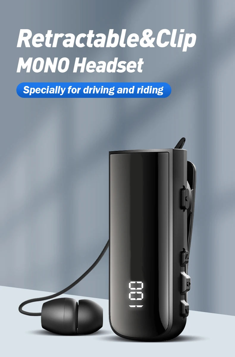 Premium Clip On Wireless Sports Earphones
