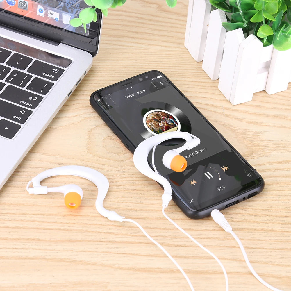 Auriculares impermeables premium para natación