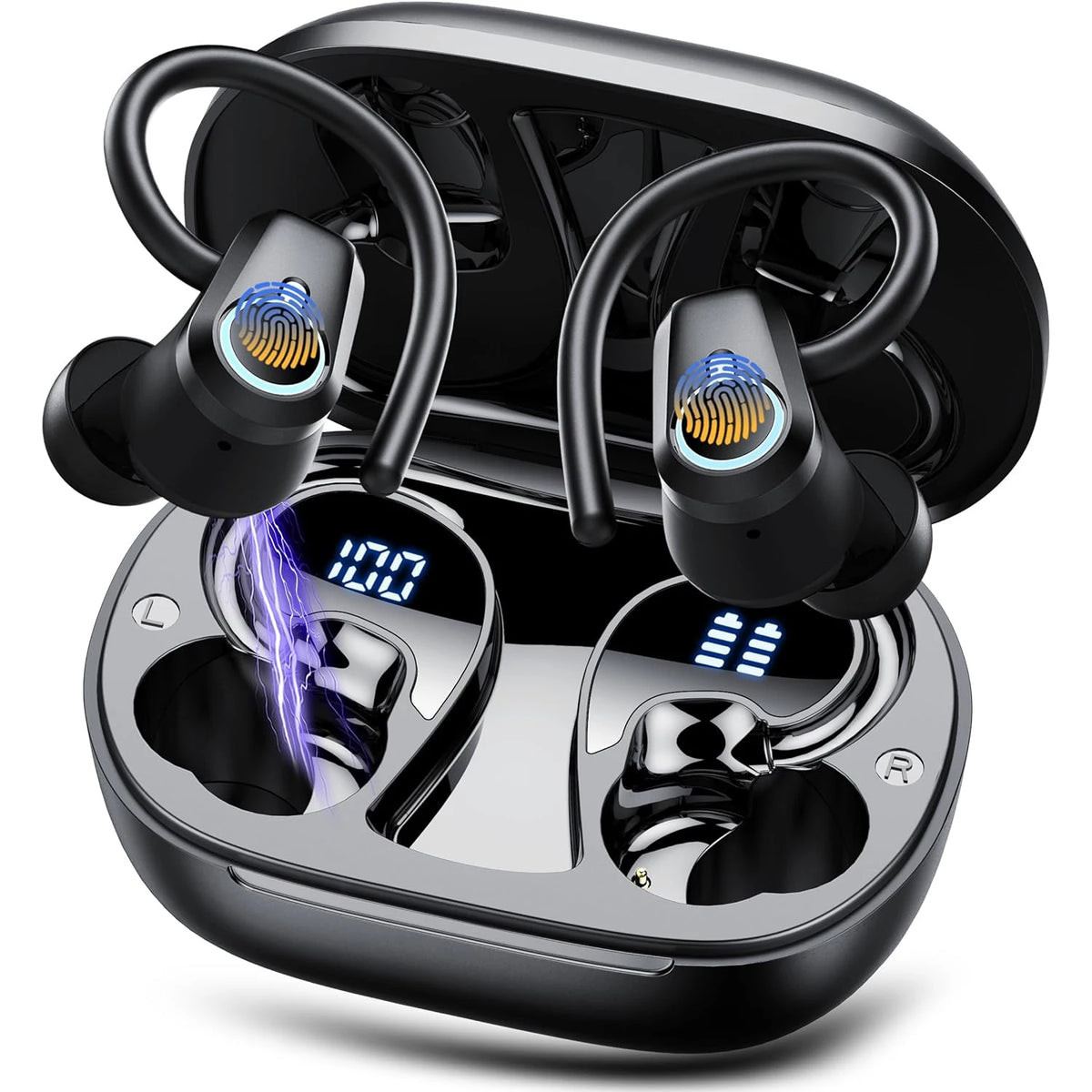 Premium Wireless Sports Earbuds