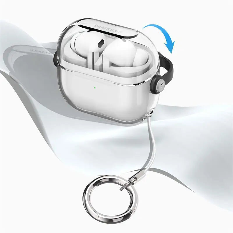 Premium Clear Case for Wireless Earbuds