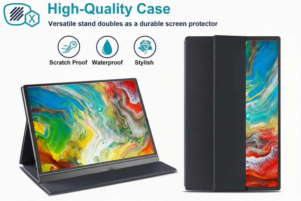 Monitor portátil premium de 17,3 pulgadas