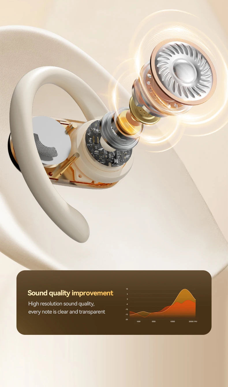 Premium Open Ear True Wireless Earbuds