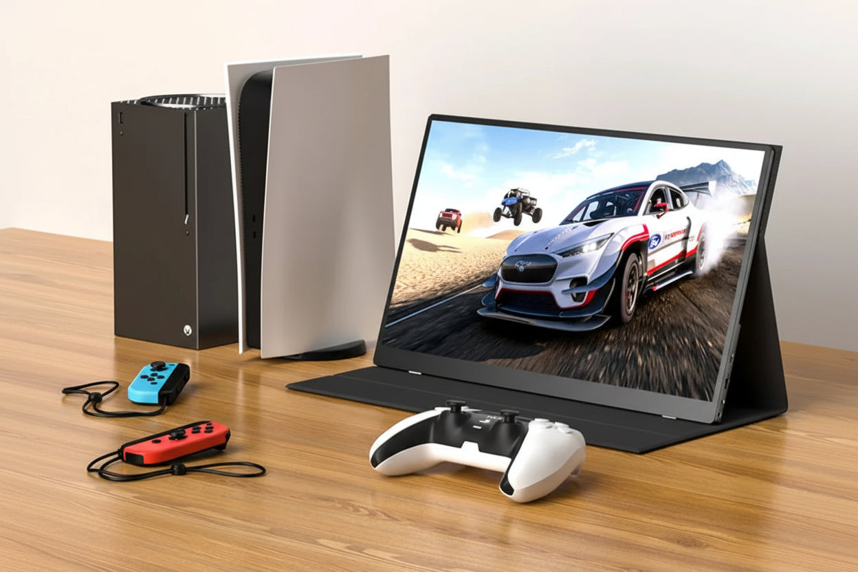 Premium 17.3 Inch Portable Monitor