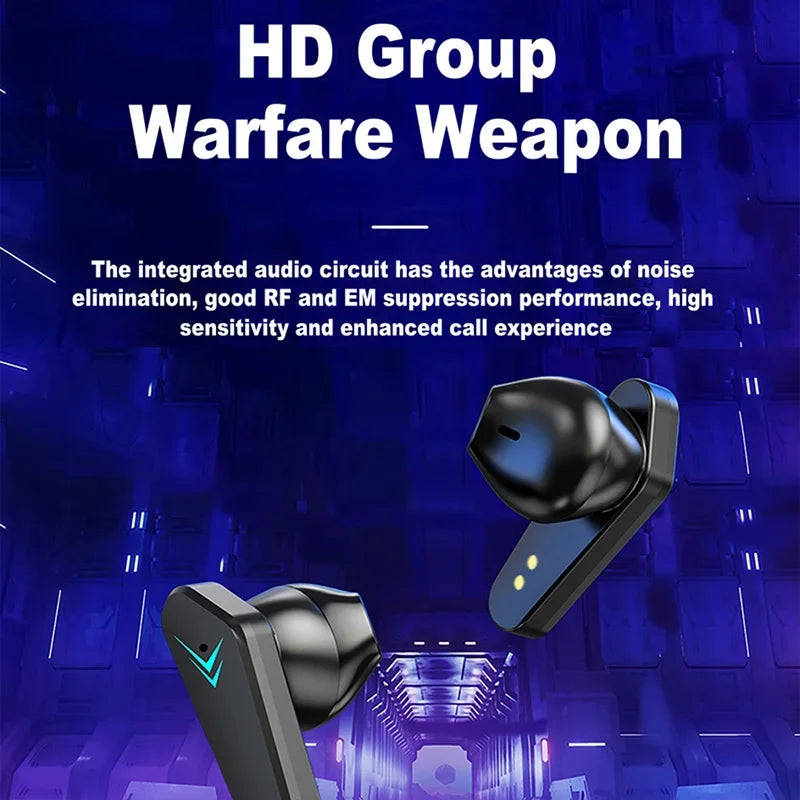 Premium TWS Earphones Wireless Gaming Earbuds