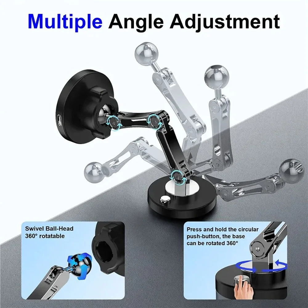 Premium Magnetic Wireless Car Charger Mount