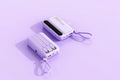 Power Bank Premium con cables 4 en 1 y pantalla digital