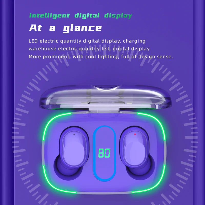 Premium TWS Wireless Sports Earbuds