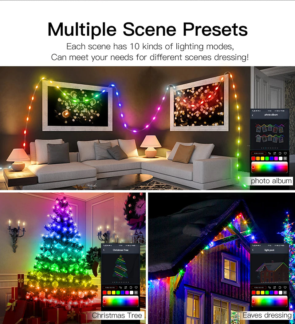 Premium RGBIC Dream Color Smart LED Strip Lights