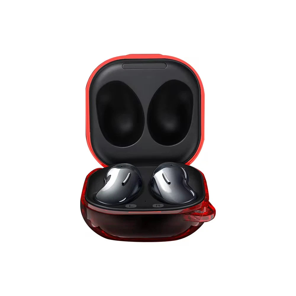 Premium Transparent Protective Case for Wireless Earbuds