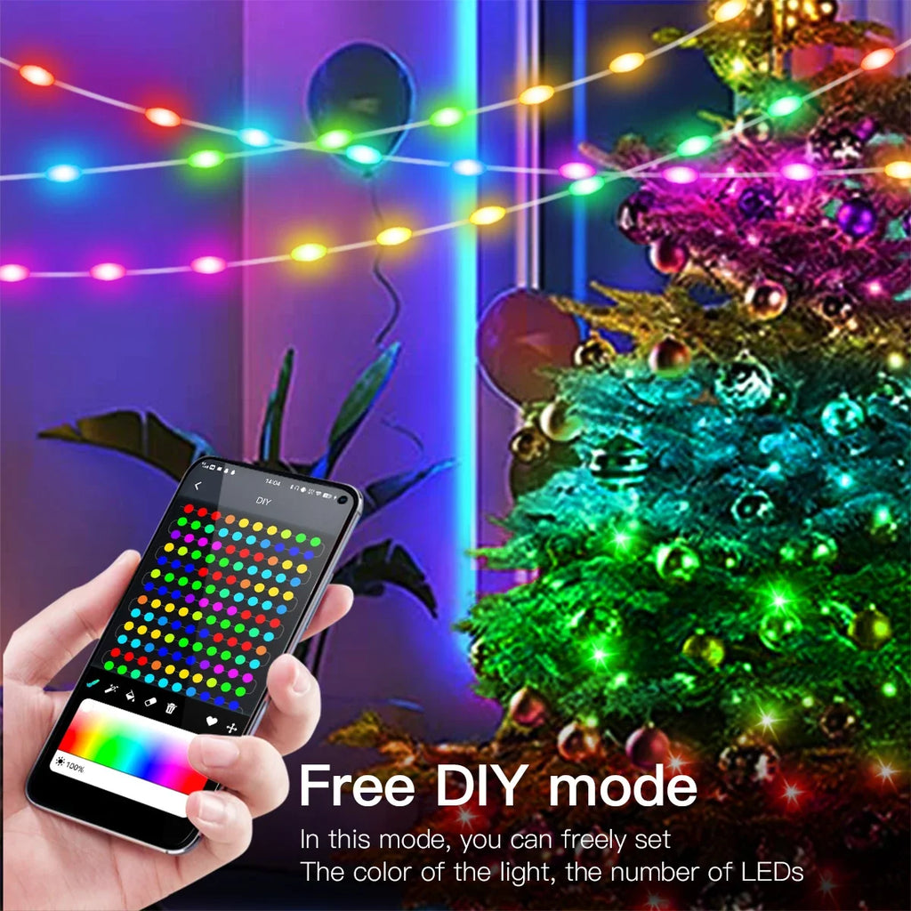 Premium RGBIC Dream Color Smart LED Strip Lights