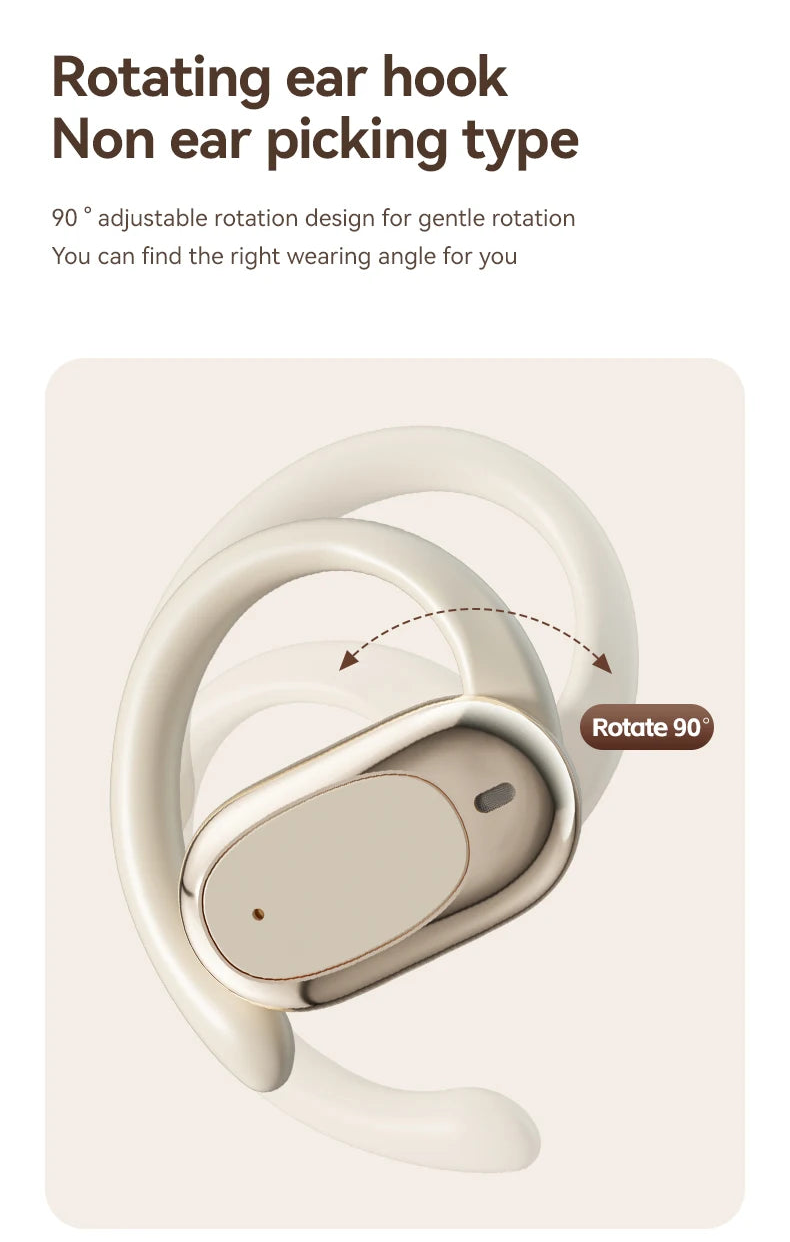 Premium Open Ear True Wireless Earbuds