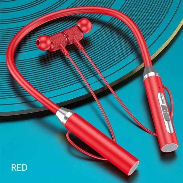 Auriculares deportivos inalámbricos de cuello premium