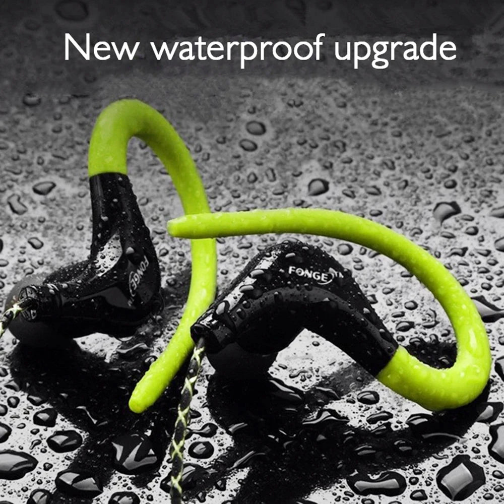 Premium Wired Sports Earbuds with Ear Hooks