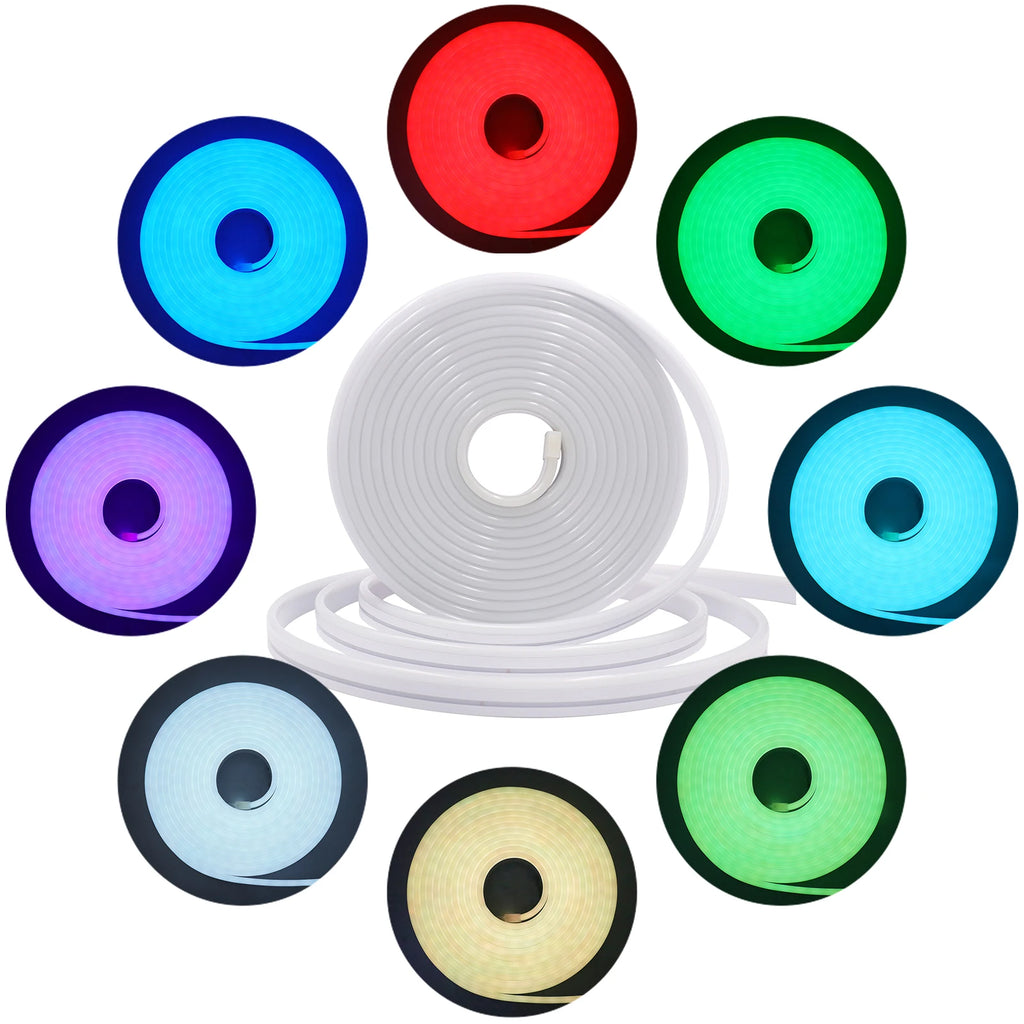 Premium RGB LED Neon LED Strip Light with Music Sync