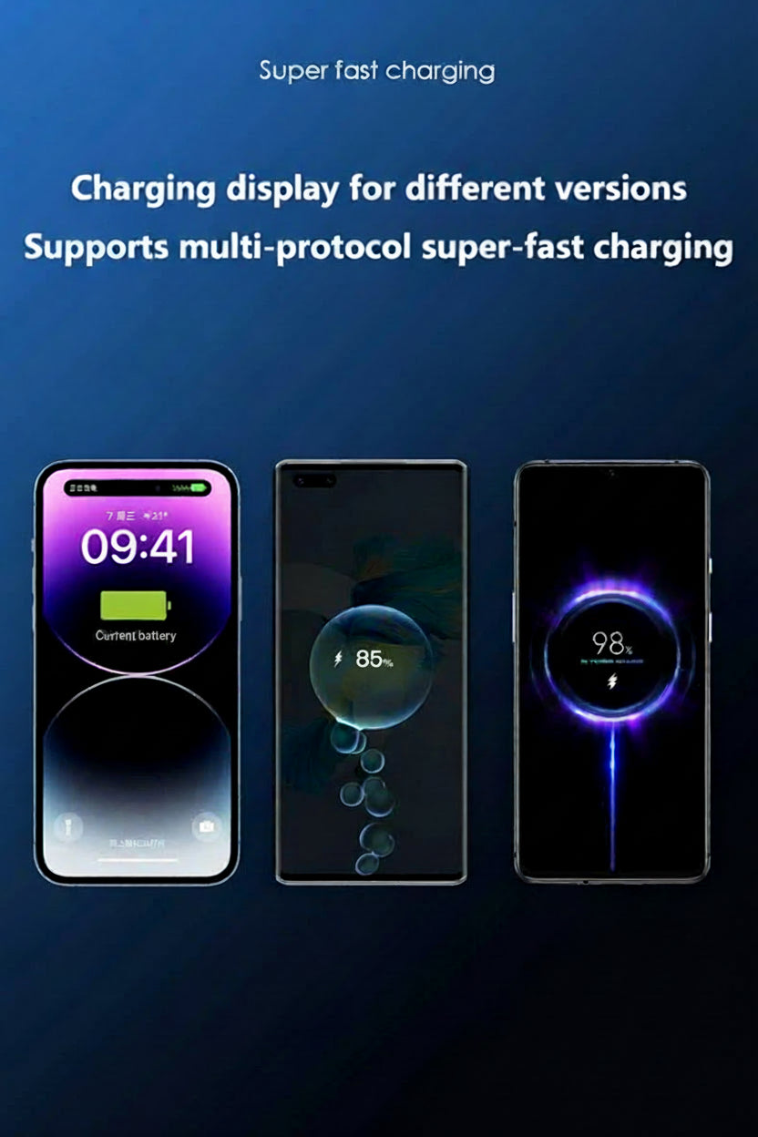 Power Bank prémium con carga rápida para iPhone y Android