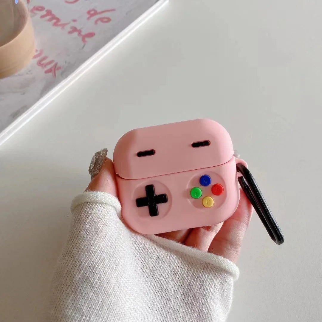 Premium 3D Cartoon Silicone Case for Wireless Earbuds