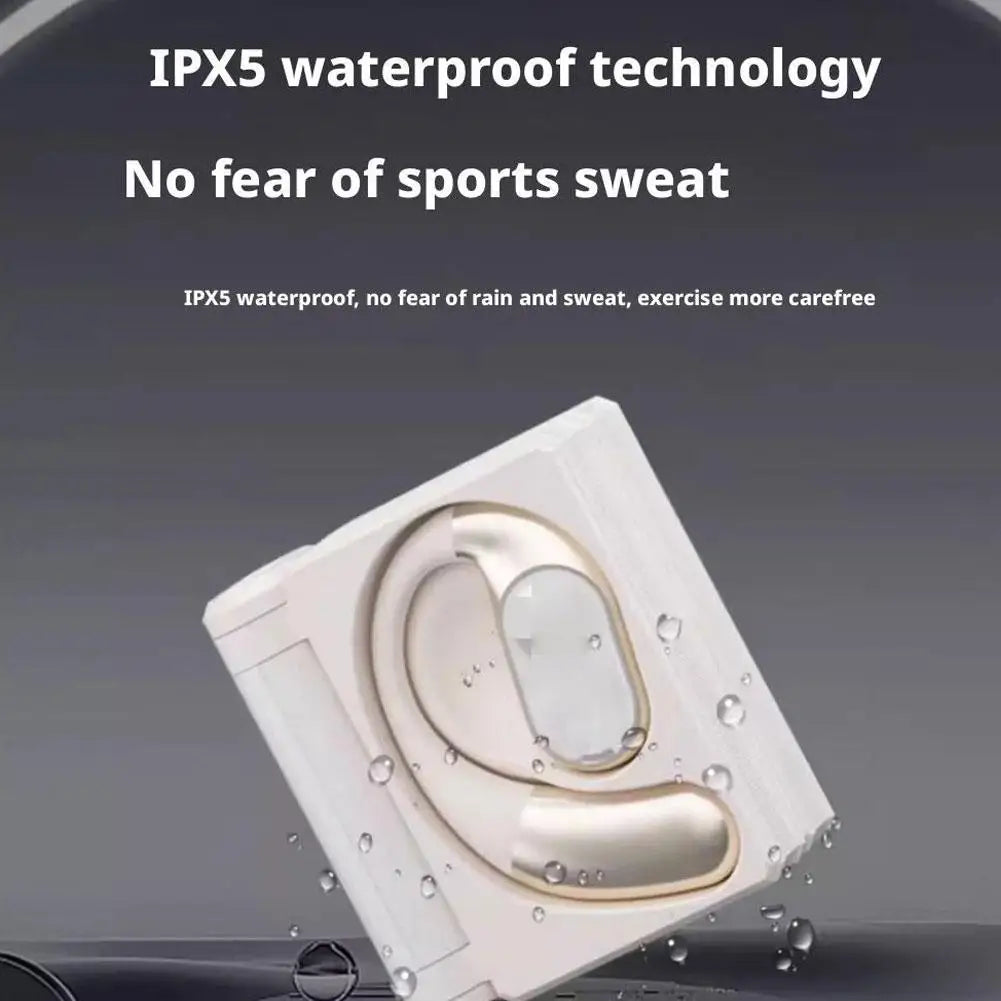 Premium Wireless Sports Earbuds with Secure Ear Hooks