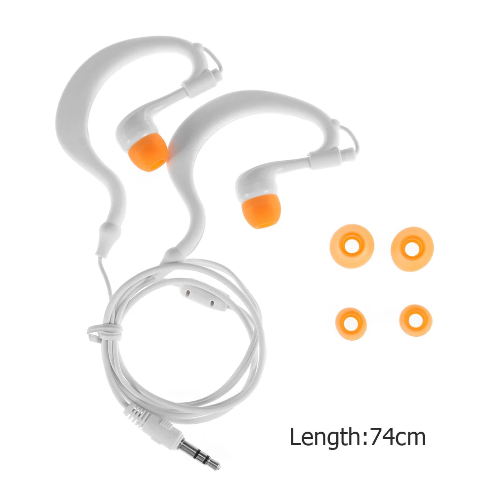 Premium Waterproof Swimming Earphones