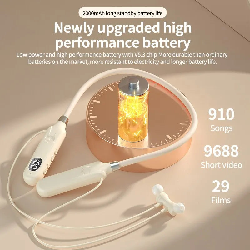 Auriculares inalámbricos de cuello premium