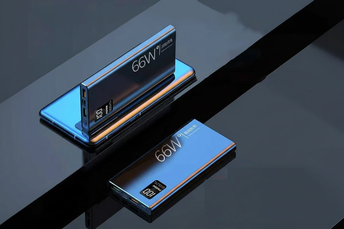 Power Bank prémium con carga rápida para iPhone y Android