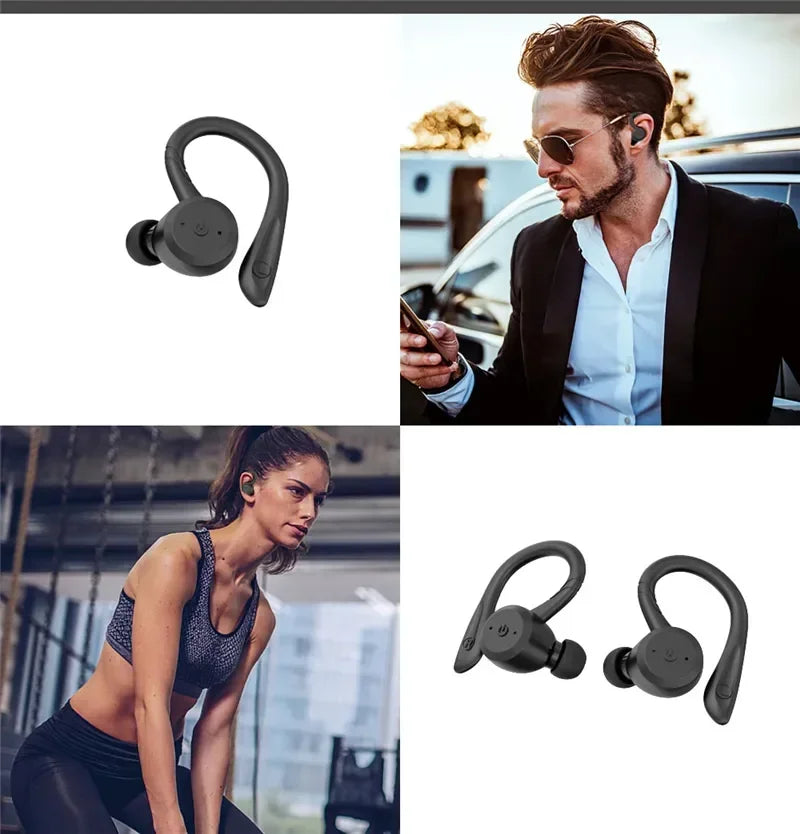 Auriculares deportivos inalámbricos resistentes al agua de primera calidad