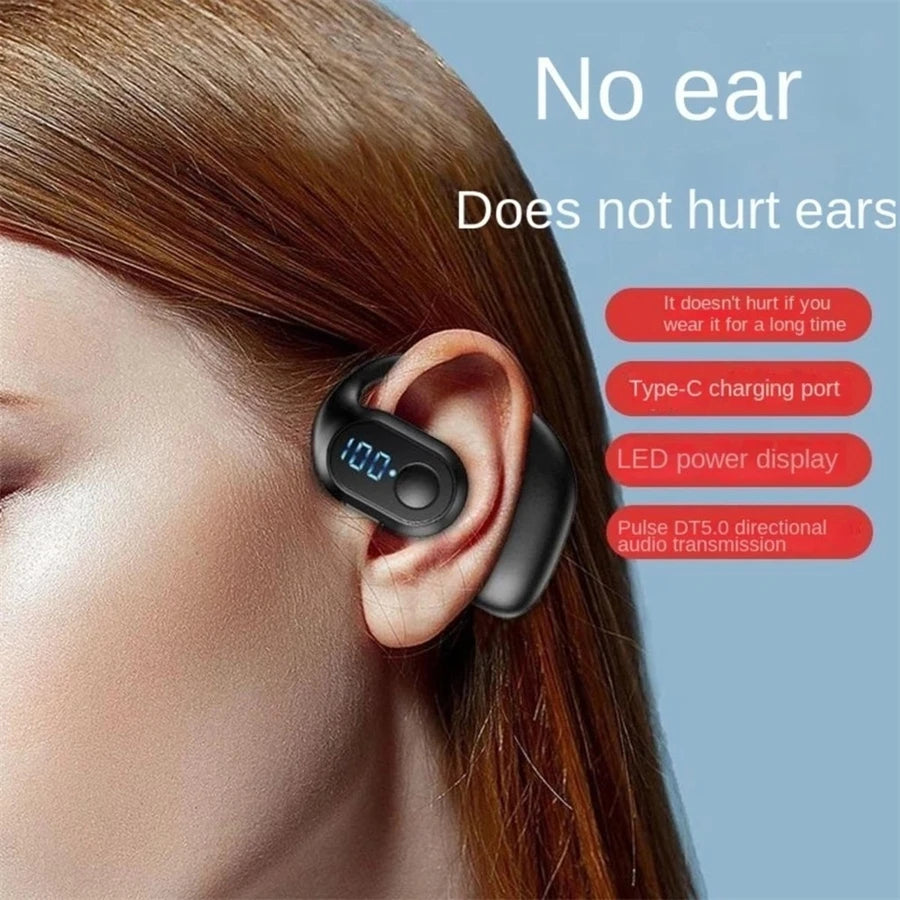 Premium Wireless Ear Hook Sport Earphones