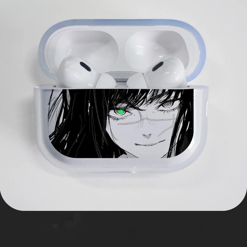 Premium Anime Transparent Case