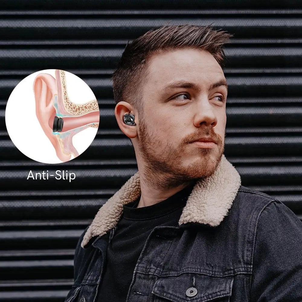 Premium Silicone Ear Tips for Wireless Earbuds
