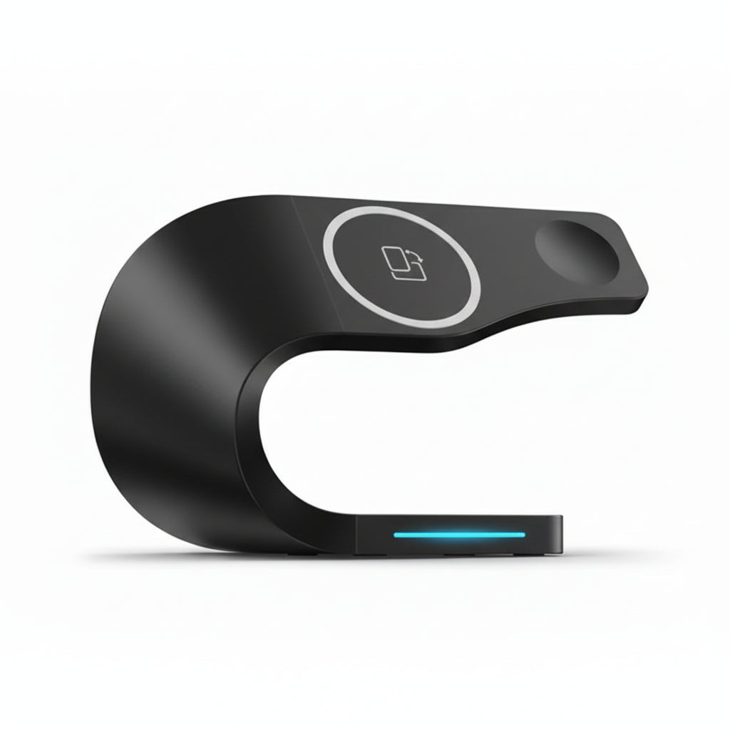 Premium 3 in 1 Magnetic Wireless Charging Station