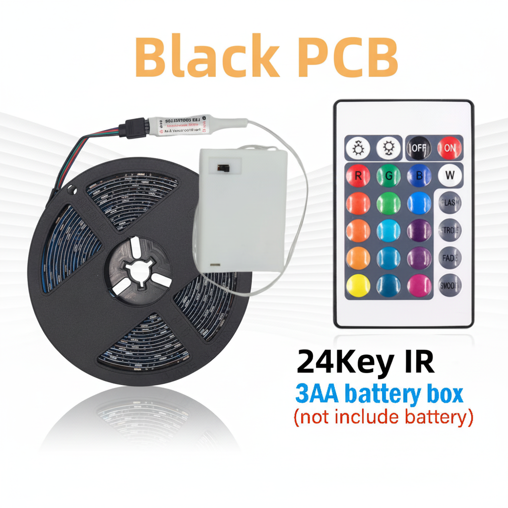 Black PCB 24Key IR Professional