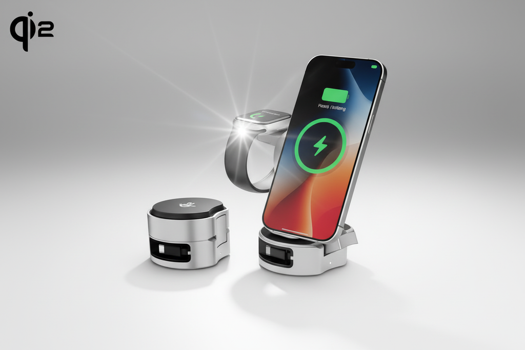 Customer-Magnet Qi2 Wireless Charger