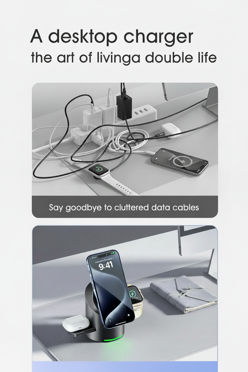 Desktop Charger - No Chinese Text