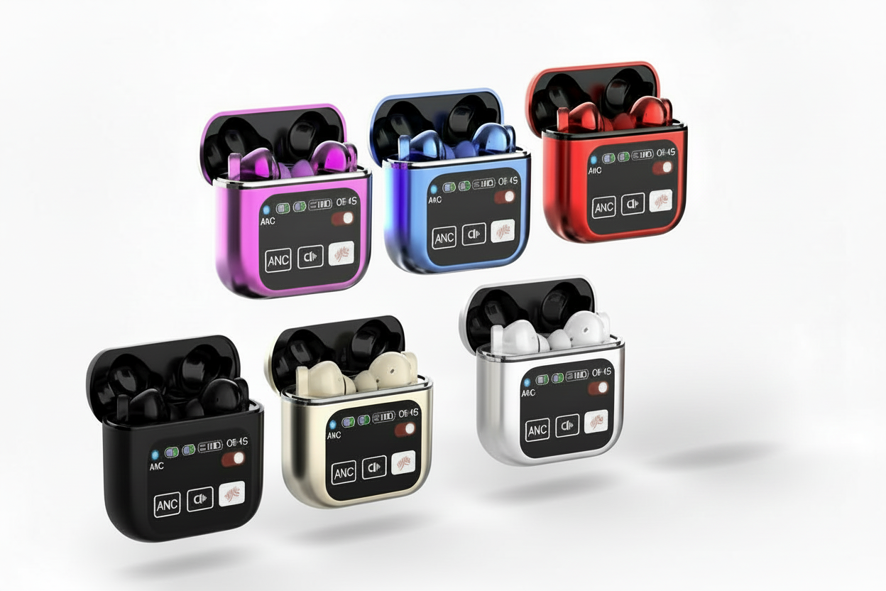 Enhanced professional wireless earbuds cases image