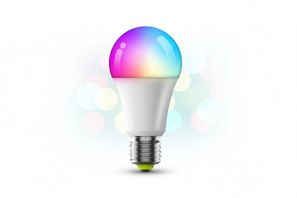 Exact Smart Bulb with Bokeh Effect