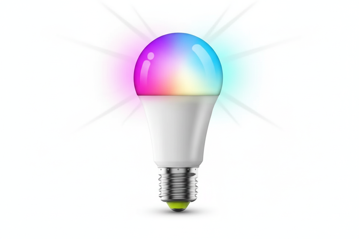 Exact Smart Bulb with Light Rays