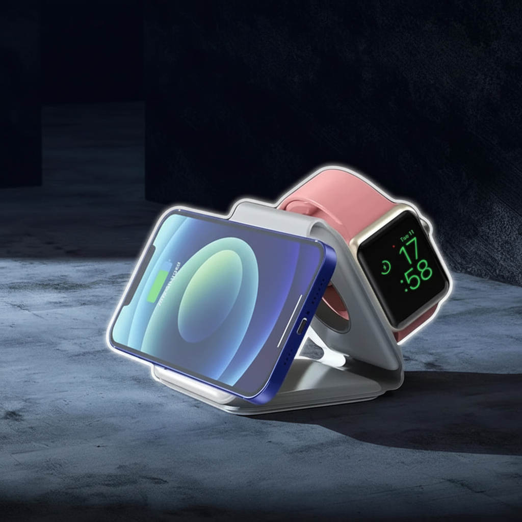 Foldable Charger - Dual Charging