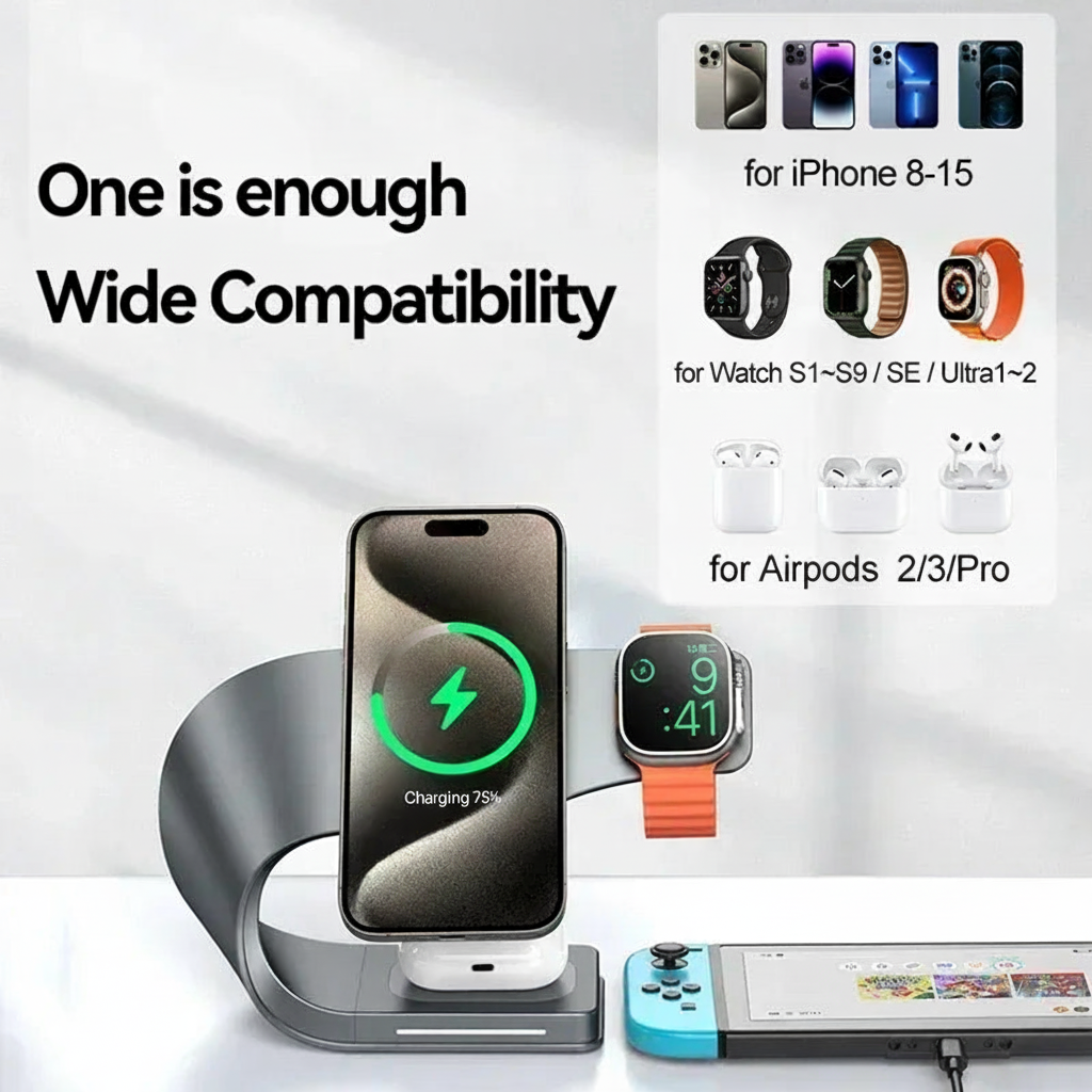 Metal Wireless Charger - Compatibility