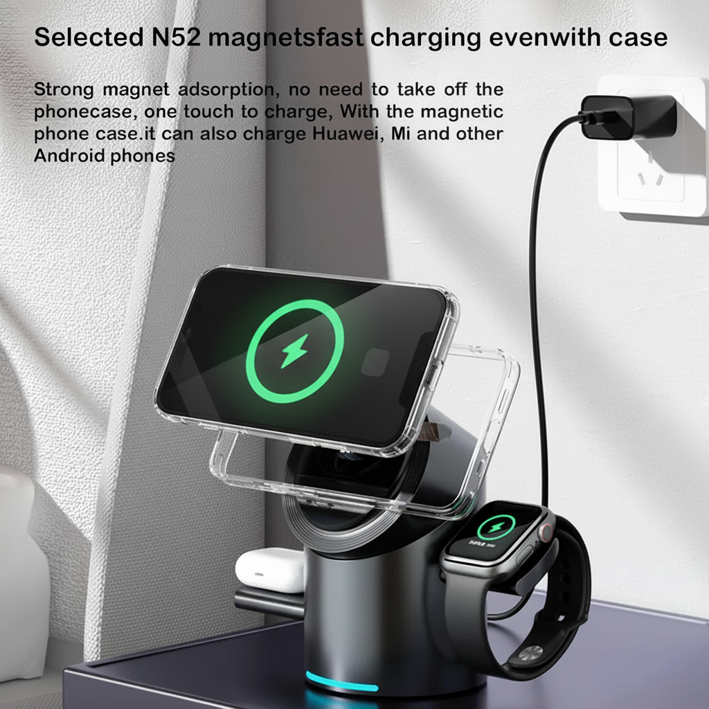 N52 Magnet Fast Charging - No Chinese Text