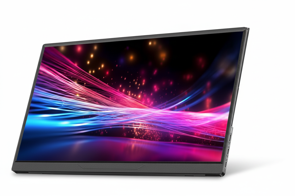 Premium 14" Touch Portable Monitor - Hero