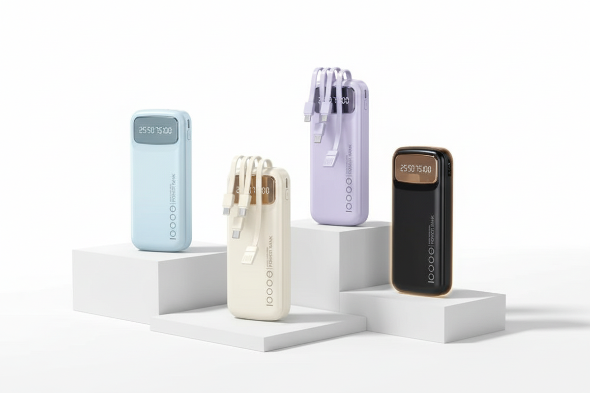 Premium 20000mAh Power Banks - Multi-Color Collection