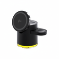 Premium 3-in-1 Wireless Charger - Glossy Black