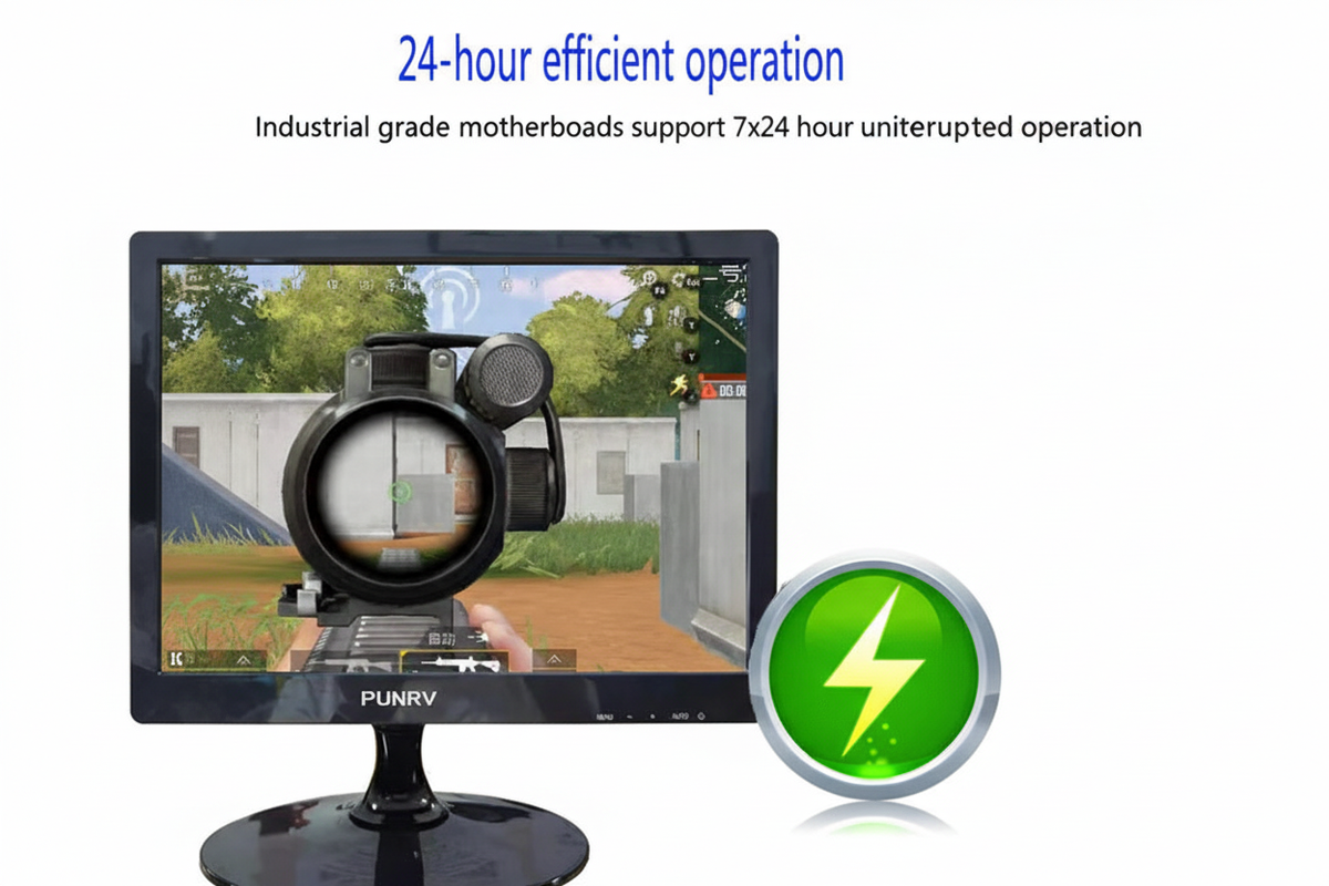 Premium Monitor - 24-Hour Operation