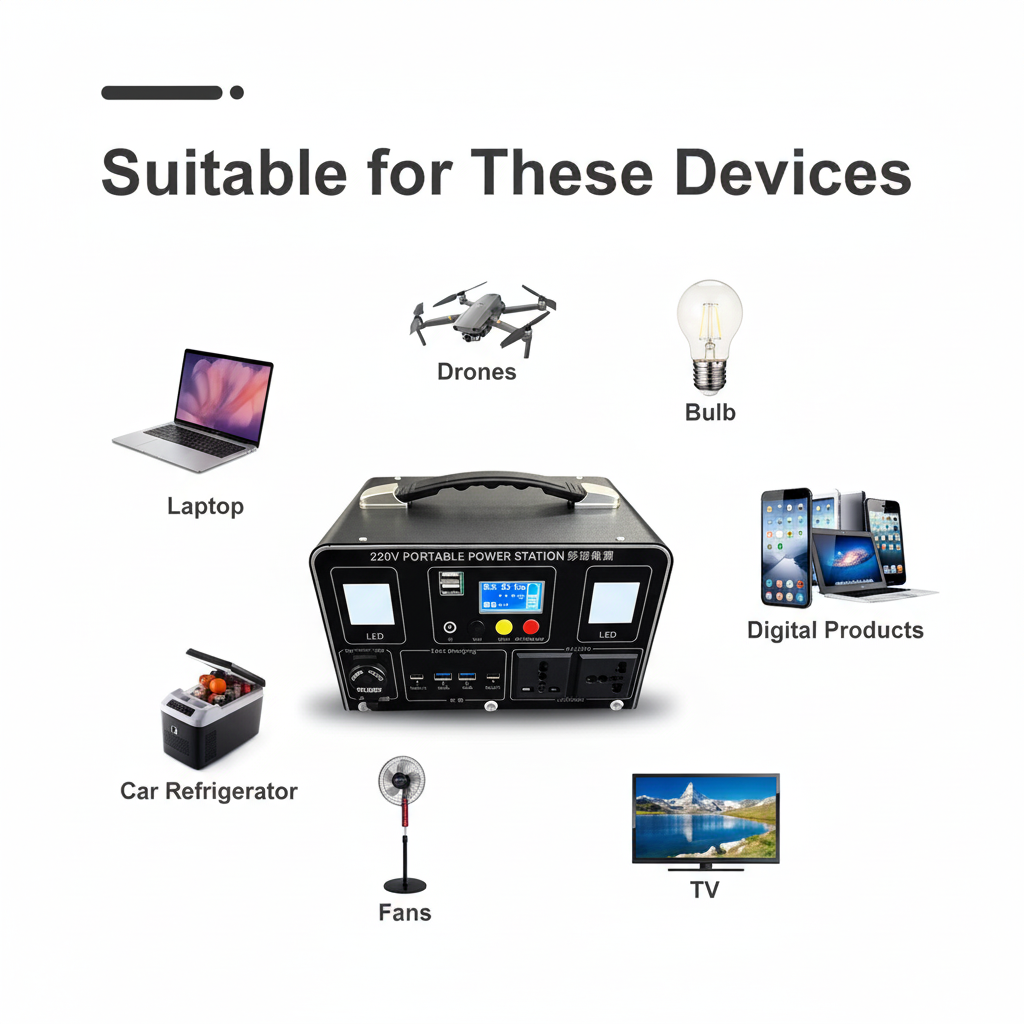 Professional Device Compatibility Infographic