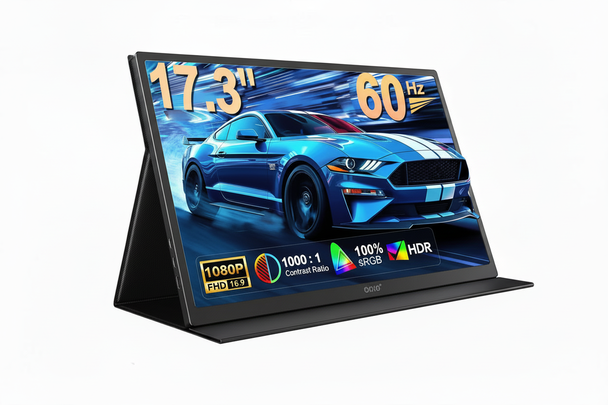 Professional premium portable monitor image