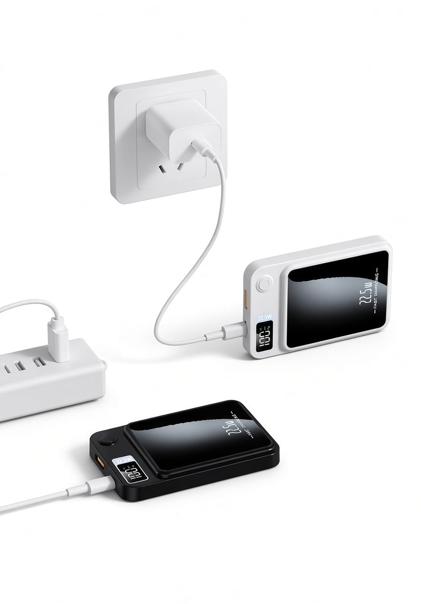Premium Magnetic Wireless Power Bank